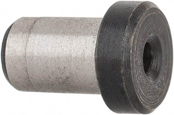 Value Collection - Type H, 5/64" Inside Diam, Head, Press Fit Drill Bushing - 13/64" Body Outside Diam, 5/16" Length Under Head, Steel - Benchmark Tooling