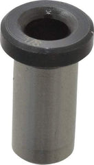 Value Collection - Type H, 1/8" Inside Diam, Head, Press Fit Drill Bushing - 1/4" Body Outside Diam, 1/2" Length Under Head, Steel - Benchmark Tooling