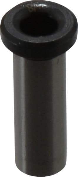 Value Collection - Type H, 1/8" Inside Diam, Head, Press Fit Drill Bushing - 1/4" Body Outside Diam, 3/4" Length Under Head, Steel - Benchmark Tooling