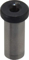 Value Collection - Type H, 1/8" Inside Diam, Head, Press Fit Drill Bushing - 5/16" Body Outside Diam, 3/4" Length Under Head, Steel - Benchmark Tooling