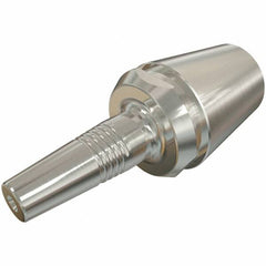 Iscar - 0.187" Hole Diam, ER32 Taper Shank Shrink Fit Tool Holder & Adapter - 2-1/2" Projection, 0.66" Nose Diam, 0.83" Clamping Depth, Through Coolant - Exact Industrial Supply