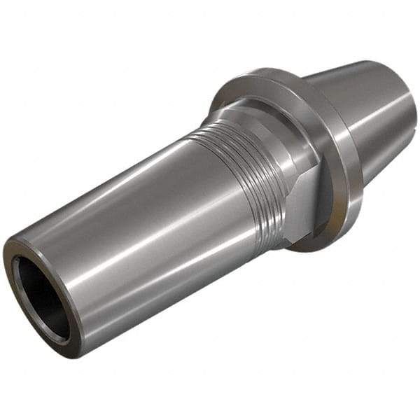 Iscar - 1/2" Hole Diam, ER32 Taper Shank Shrink Fit Tool Holder & Adapter - 3-1/2" Projection, 1.26" Nose Diam, 1-1/2" Clamping Depth, Through Coolant - Exact Industrial Supply