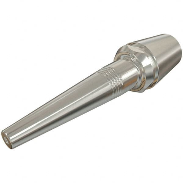 Iscar - 3mm Hole Diam, ER32 Taper Shank Shrink Fit Tool Holder & Adapter - 85mm Projection, 10mm Nose Diam, 16mm Clamping Depth, Through Coolant - Exact Industrial Supply