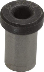 Value Collection - Type H, 5/32" Inside Diam, Head, Press Fit Drill Bushing - 5/16" Body Outside Diam, 1/2" Length Under Head, Steel - Benchmark Tooling