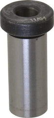 Value Collection - Type H, 11/64" Inside Diam, Head, Press Fit Drill Bushing - 5/16" Body Outside Diam, 3/4" Length Under Head, Steel - Benchmark Tooling