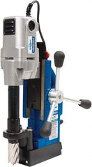 Hougen - 3/4" Chuck, Portable Magnetic Drill Press - 450 RPM, 120 Volts - Benchmark Tooling