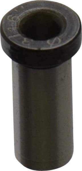 Value Collection - Type H, 3/16" Inside Diam, Head, Press Fit Drill Bushing - 5/16" Body Outside Diam, 3/4" Length Under Head, Steel - Benchmark Tooling