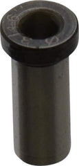 Value Collection - Type H, 3/16" Inside Diam, Head, Press Fit Drill Bushing - 5/16" Body Outside Diam, 3/4" Length Under Head, Steel - Benchmark Tooling