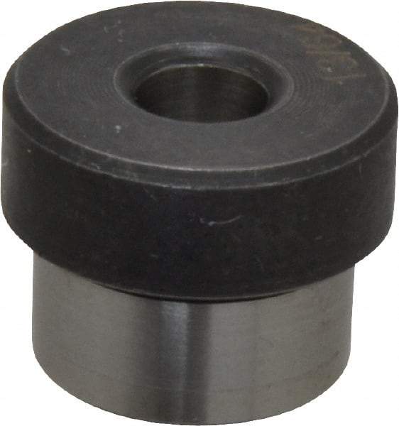 Value Collection - Type H, 13/64" Inside Diam, Head, Press Fit Drill Bushing - 1/2" Body Outside Diam, 1/4" Length Under Head, Steel - Benchmark Tooling