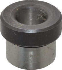 Value Collection - Type H, Letter E Inside Diam, Head, Press Fit Drill Bushing - 13/32" Body Outside Diam, 1/4" Length Under Head, Steel - Benchmark Tooling