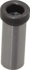 Value Collection - Type H, Letter E Inside Diam, Head, Press Fit Drill Bushing - 13/32" Body Outside Diam, 1" Length Under Head, Steel, Counterbored - Benchmark Tooling