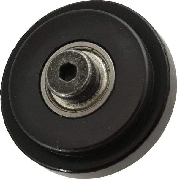 80/20 Inc. - Open Shelving Roller Wheels - Use with Series 15 - Benchmark Tooling