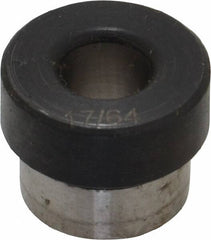 Value Collection - Type H, 17/64" Inside Diam, Head, Press Fit Drill Bushing - 1/2" Body Outside Diam, 1/4" Length Under Head, Steel - Benchmark Tooling