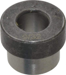 Value Collection - Type H, 9/32" Inside Diam, Head, Press Fit Drill Bushing - 1/2" Body Outside Diam, 1/4" Length Under Head, Steel - Benchmark Tooling