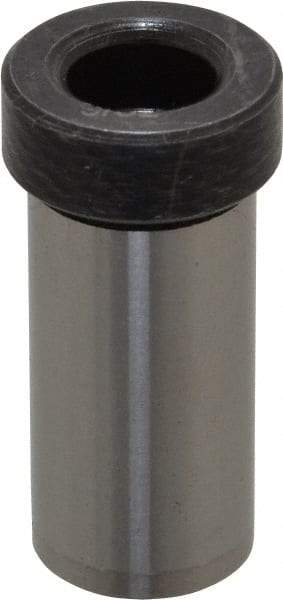 Value Collection - Type H, 9/32" Inside Diam, Head, Press Fit Drill Bushing - 1/2" Body Outside Diam, 1" Length Under Head, Steel - Benchmark Tooling