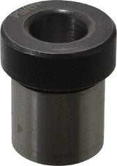 Value Collection - Type H, 19/64" Inside Diam, Head, Press Fit Drill Bushing - 1/2" Body Outside Diam, 1/2" Length Under Head, Steel - Benchmark Tooling