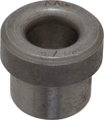 Value Collection - Type H, 5/16" Inside Diam, Head, Press Fit Drill Bushing - 1/2" Body Outside Diam, 5/16" Length Under Head, Steel - Benchmark Tooling