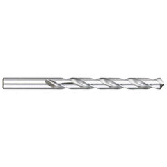 Titan USA - Jobber Length Drill Bits; Drill Bit Size (Wire): #50 ; Drill Bit Size (Decimal Inch): 0.0700 ; Drill Point Angle: 118 ; Drill Bit Material: High Speed Steel ; Drill Bit Finish/Coating: Uncoated ; Flute Type: Spiral - Exact Industrial Supply