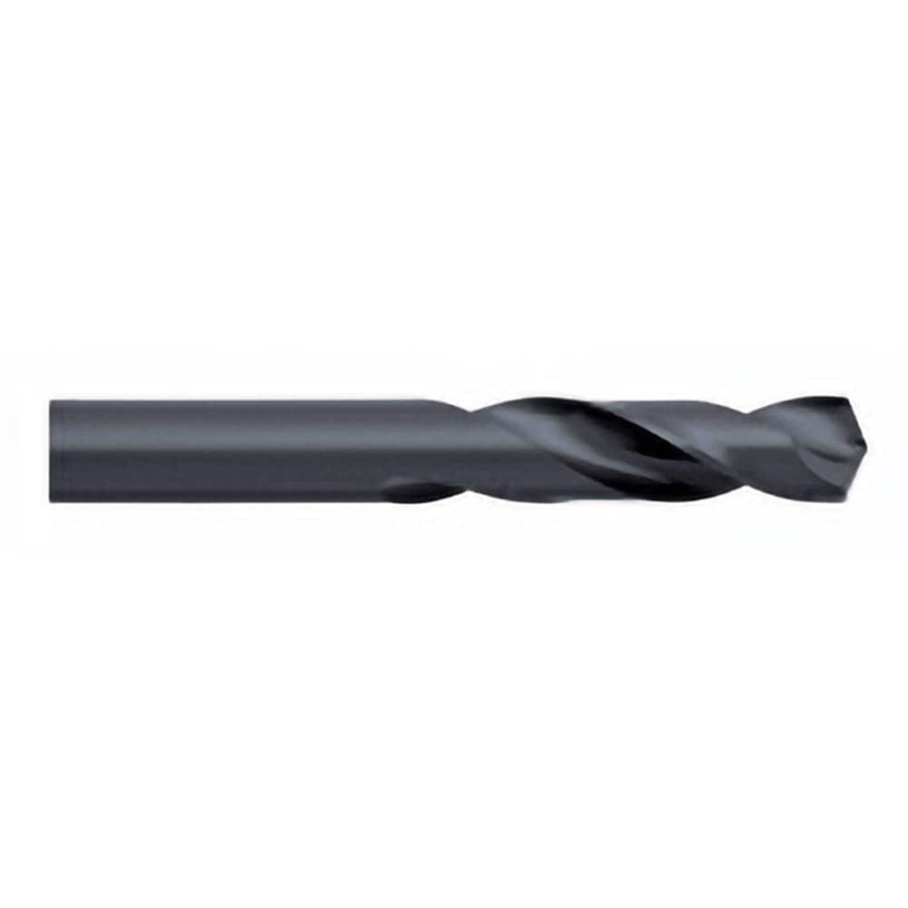 Titan USA - Screw Machine Length Drill Bits; Drill Bit Size (Decimal Inch): 0.1660 ; Drill Bit Size (Wire): #19 ; Drill Point Angle: 135 ; Drill Bit Material: High Speed Steel ; Drill Bit Finish/Coating: Black Oxide ; Flute Type: Spiral - Exact Industrial Supply