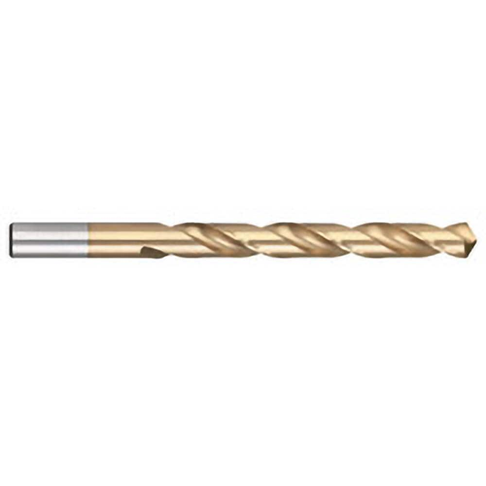 Titan USA - Jobber Length Drill Bits; Drill Bit Size (Wire): #36 ; Drill Bit Size (Decimal Inch): 0.1065 ; Drill Point Angle: 118 ; Drill Bit Material: High Speed Steel ; Drill Bit Finish/Coating: Uncoated ; Flute Type: Spiral - Exact Industrial Supply