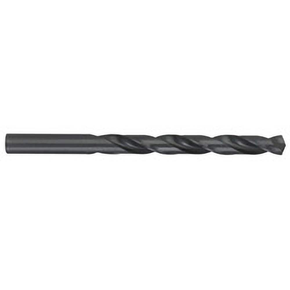 Titan USA - Jobber Length Drill Bits; Drill Bit Size (Wire): #43 ; Drill Bit Size (Decimal Inch): 0.0890 ; Drill Point Angle: 135 ; Drill Bit Material: High Speed Steel ; Drill Bit Finish/Coating: Uncoated ; Flute Type: Spiral - Exact Industrial Supply