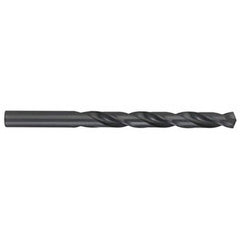 Titan USA - Jobber Length Drill Bits; Drill Bit Size (Wire): #38 ; Drill Bit Size (Decimal Inch): 0.1015 ; Drill Point Angle: 135 ; Drill Bit Material: High Speed Steel ; Drill Bit Finish/Coating: Uncoated ; Flute Type: Spiral - Exact Industrial Supply