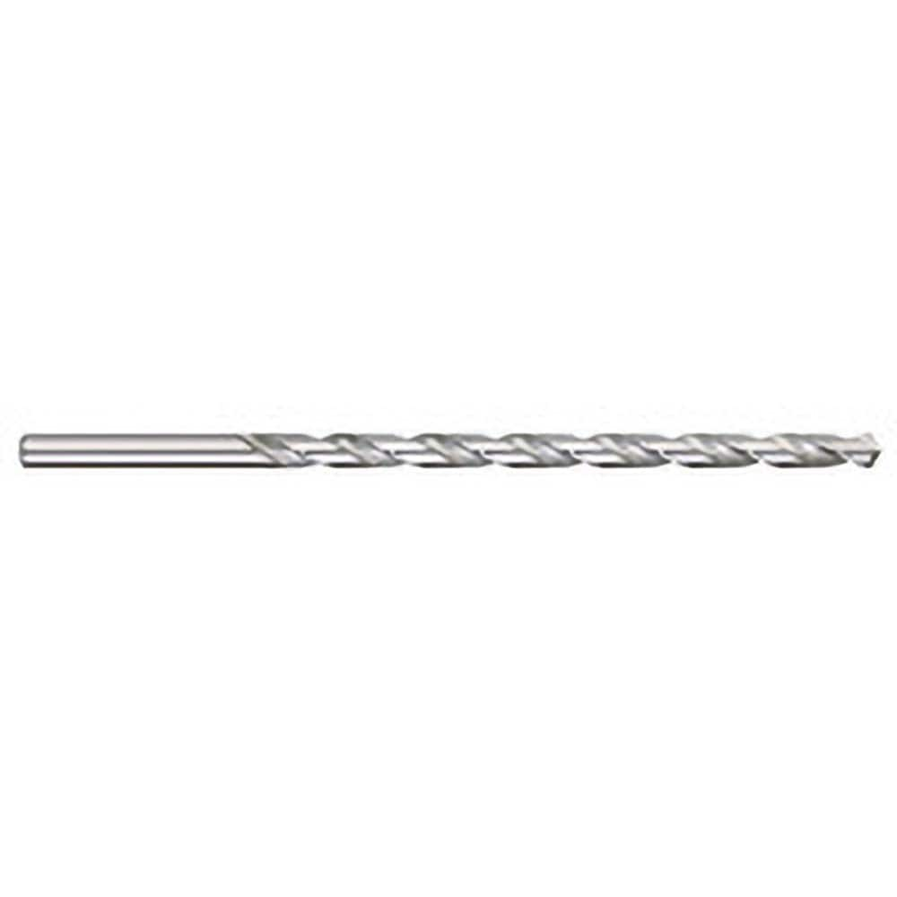 Titan USA - Extra Length Drill Bits; Drill Bit Size (Inch): 3/4 ; Drill Bit Size (Decimal Inch): 0.7500 ; Drill Point Angle: 118 ; Drill Bit Material: High Speed Steel ; Drill Bit Finish/Coating: Uncoated ; Overall Length (Inch): 12 - Exact Industrial Supply