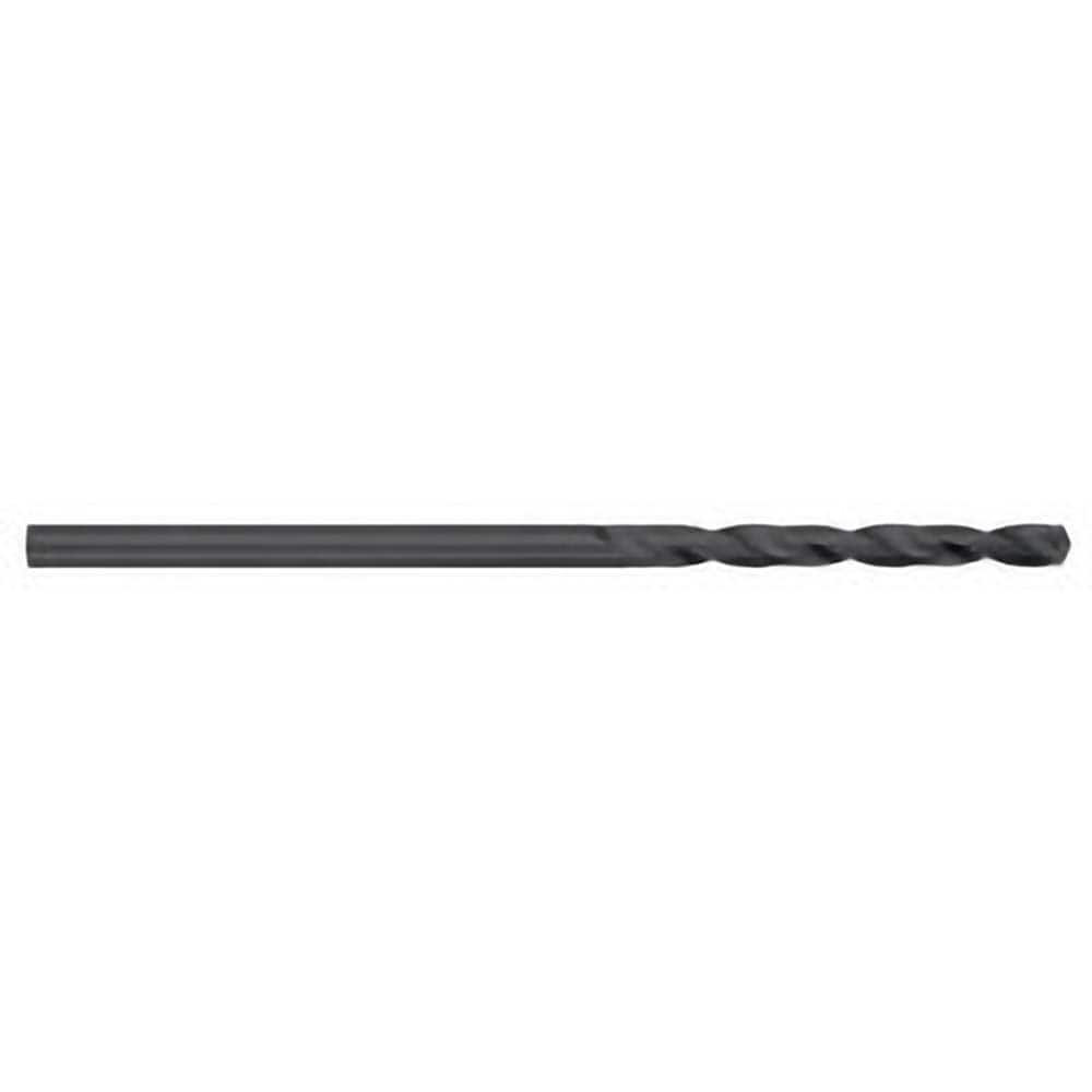 Titan USA - Aircraft Extension Drill Bits; Drill Bit Size (Wire): #10 ; Drill Bit Size (Decimal): 0.1935 ; Drill Point Angle (Degrees): 135 ; Drill Bit Material: High Speed Steel ; Drill Bit Finish/Coating: Black Oxide ; Overall Length (Inch): 6 - Exact Industrial Supply