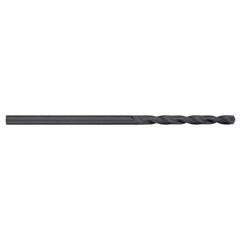 Titan USA - Aircraft Extension Drill Bits; Drill Bit Size (Wire): #30 ; Drill Bit Size (Decimal): 0.1285 ; Drill Point Angle (Degrees): 135 ; Drill Bit Material: High Speed Steel ; Drill Bit Finish/Coating: Black Oxide ; Overall Length (Inch): 6 - Exact Industrial Supply