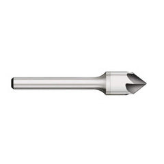 Titan USA - Countersinks; Head Diameter (Inch): 3/8 ; Head Diameter (Decimal Inch): 0.3750 ; Number of Flutes: 6 ; Included Angle: 90 ; Countersink Material: Solid Carbide ; Countersink Finish/Coating: Uncoated