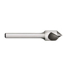 Titan USA - Countersinks; Head Diameter (Inch): 1/2 ; Head Diameter (Decimal Inch): 0.5000 ; Number of Flutes: 1 ; Included Angle: 90 ; Countersink Material: Solid Carbide ; Countersink Finish/Coating: Uncoated - Exact Industrial Supply