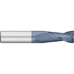 Titan USA - Square End Mills; Mill Diameter (Inch): 3/4 ; Mill Diameter (Decimal Inch): 0.7500 ; Number of Flutes: 2 ; Length of Cut (Inch): 1-1/2 ; Length of Cut (Decimal Inch): 1.5000 ; Material: Solid Carbide - Exact Industrial Supply