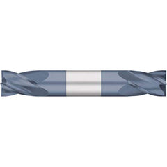 Titan USA - Square End Mills; Mill Diameter (Inch): 7/16 ; Mill Diameter (Decimal Inch): 0.4375 ; Number of Flutes: 4 ; Length of Cut (Inch): 9/16 ; Length of Cut (Decimal Inch): 0.5625 ; Material: Solid Carbide - Exact Industrial Supply