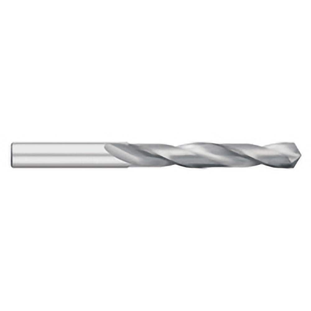 Titan USA - Jobber Length Drill Bits; Drill Bit Size (mm): 6.500 ; Drill Bit Size (Decimal Inch): 0.2559 ; Drill Point Angle: 118 ; Drill Bit Material: Solid Carbide ; Drill Bit Finish/Coating: Uncoated ; Flute Type: Spiral - Exact Industrial Supply