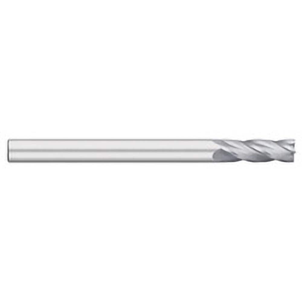 Titan USA - Square End Mills; Mill Diameter (Inch): 5/8 ; Mill Diameter (Decimal Inch): 0.6250 ; Number of Flutes: 4 ; Length of Cut (Inch): 3 ; Length of Cut (Decimal Inch): 3.0000 ; Material: Solid Carbide - Exact Industrial Supply