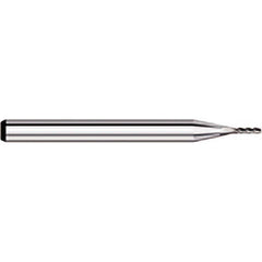 Titan USA - Square End Mills; Mill Diameter (Inch): 7/64 ; Mill Diameter (Decimal Inch): 0.1090 ; Number of Flutes: 4 ; Length of Cut (Decimal Inch): 0.3270 ; Material: Solid Carbide ; Finish/Coating: Uncoated - Exact Industrial Supply