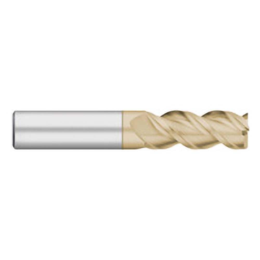 Titan USA - Square End Mills; Mill Diameter (Inch): 1 ; Mill Diameter (Decimal Inch): 1.0000 ; Number of Flutes: 3 ; Length of Cut (Inch): 1-3/4 ; Length of Cut (Decimal Inch): 1.7500 ; Material: Solid Carbide - Exact Industrial Supply