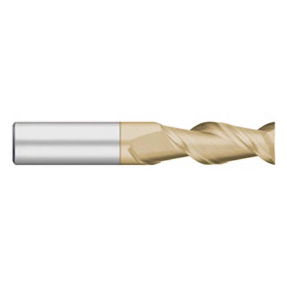 Titan USA - Square End Mills; Mill Diameter (Inch): 1 ; Mill Diameter (Decimal Inch): 1.0000 ; Number of Flutes: 2 ; Length of Cut (Inch): 1-3/4 ; Length of Cut (Decimal Inch): 1.7500 ; Material: Solid Carbide - Exact Industrial Supply
