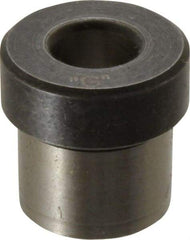 Value Collection - Type H, Letter G Inside Diam, Head, Press Fit Drill Bushing - 1/2" Body Outside Diam, 3/8" Length Under Head, Steel - Benchmark Tooling