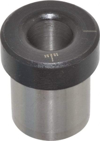 Value Collection - Type H, Letter I Inside Diam, Head, Press Fit Drill Bushing - 1/2" Body Outside Diam, 1/2" Length Under Head, Steel - Benchmark Tooling