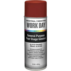 Krylon - 10 oz Red Enamel Spray Primer - 9 to 13 Sq Ft Coverage, Quick Drying - Benchmark Tooling