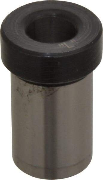 Value Collection - Type H, Letter L Inside Diam, Head, Press Fit Drill Bushing - 1/2" Body Outside Diam, 3/4" Length Under Head, Steel - Benchmark Tooling