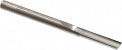 Onsrud - 1/4" Diam, 1/4" Shank Diam, 1" Length of Cut, 1 Flute Single Edge Straight Router Bit - 3-1/4" Overall Length, Right Hand Cut, Solid Carbide - Benchmark Tooling