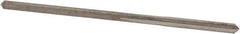 M.A. Ford - 1/16" Solid Carbide 4 Flute Chucking Reamer - Straight Flute, 0.058" Straight Shank, 3/8" Flute Length, 1-1/2" OAL - Benchmark Tooling