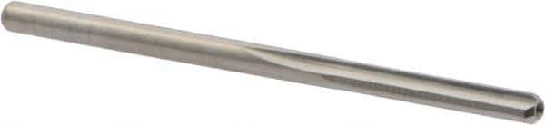 M.A. Ford - 0.137" Solid Carbide 4 Flute Chucking Reamer - Straight Flute, 0.135" Straight Shank, 3/4" Flute Length, 2-1/2" OAL - Benchmark Tooling