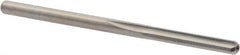 M.A. Ford - 0.137" Solid Carbide 4 Flute Chucking Reamer - Straight Flute, 0.135" Straight Shank, 3/4" Flute Length, 2-1/2" OAL - Benchmark Tooling