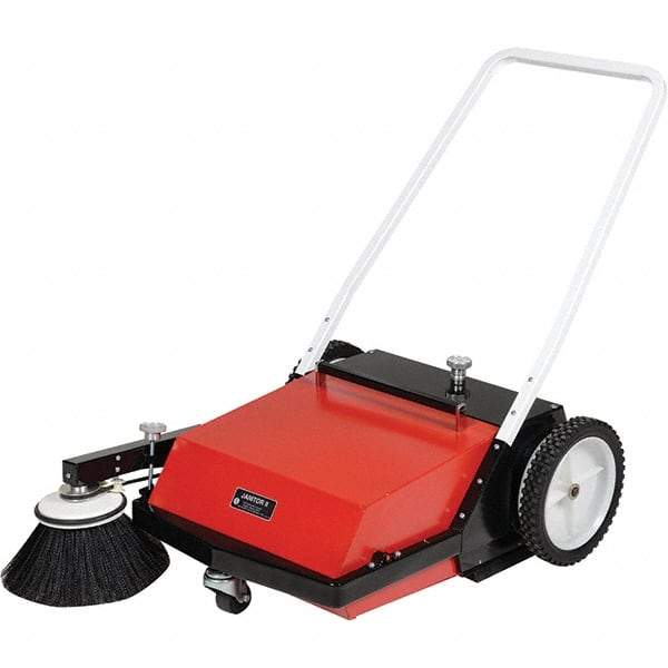 Vestil - Floor & Carpet Sweepers Type: Push Sweeper Sweeping Width (Inch): 29 - Benchmark Tooling