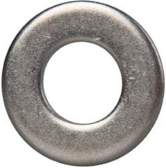 Made in USA - 5/16" Screw, Grade 300 Stainless Steel Standard Flat Washer - 0.343" ID x 0.687" OD, 0.051" Thick, Passivated Finish, Meets Military Specifications - Benchmark Tooling