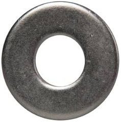 Made in USA - 5/16" Screw, Grade 300 Stainless Steel Standard Flat Washer - 3/8" ID x 7/8" OD, 0.064" Thick, Passivated Finish, Meets Military Specifications - Benchmark Tooling