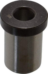 Value Collection - Type H, 3/8" Inside Diam, Head, Press Fit Drill Bushing - 3/4" Body Outside Diam, 1" Length Under Head, Steel - Benchmark Tooling